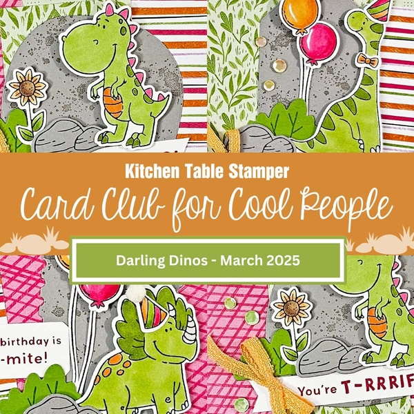 Darling Dinos - Card Club for Cool People