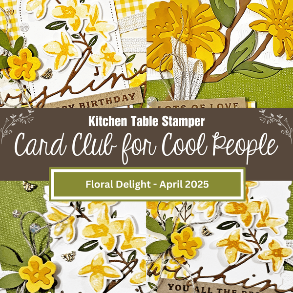 Floral Delight - Card Club for Cool People