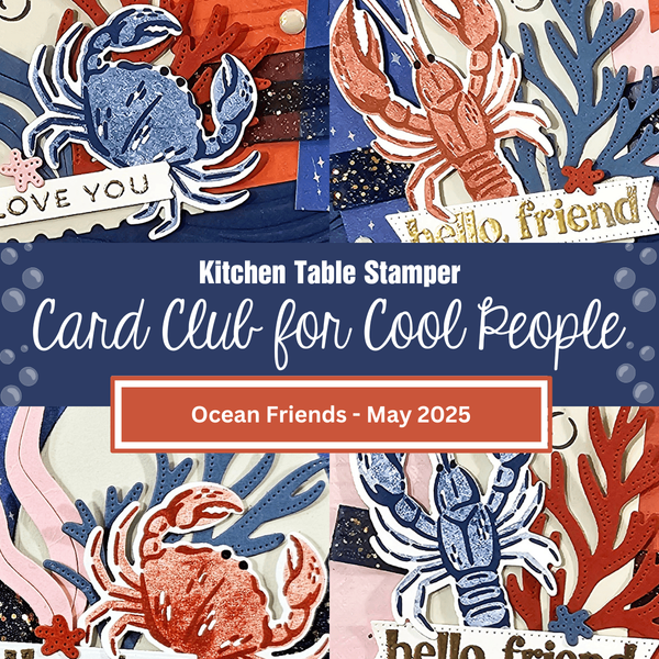 Ocean Friends - Card Club for Cool People