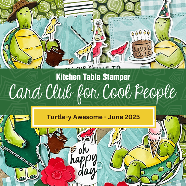 Turtle-y Awesome - Card Club for Cool People