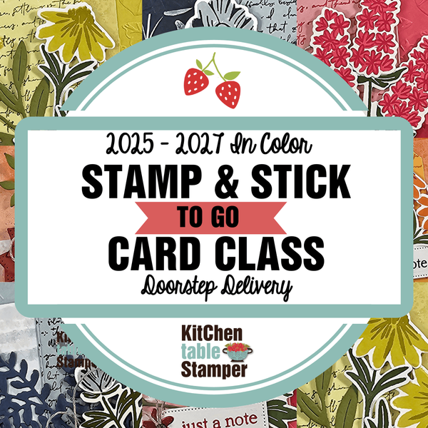 2025 - 2027 In Color Stamp & Stick Limited Edition Class Packets