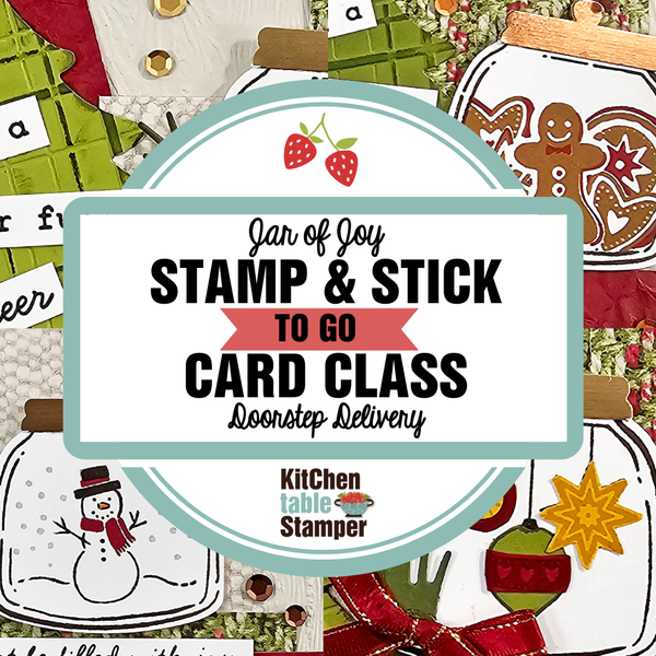 Jar of Joy Stamp & Stick Limited Edition Class Packets