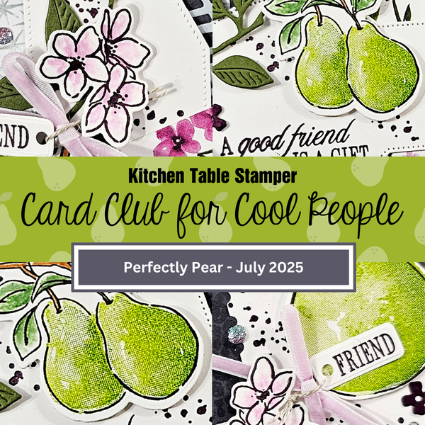 Perfectly Pear - Card Club for Cool People