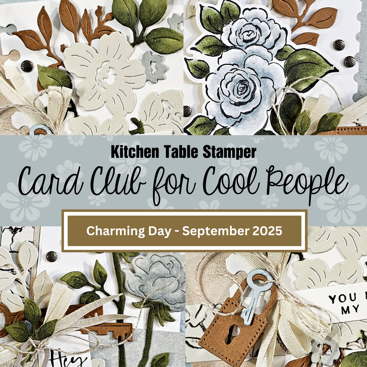 Charming Day - Card Club for Cool People