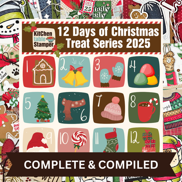 2025 Complete & Compiled 12 Days of Christmas Treat Series PDF