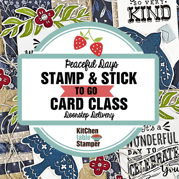 Peaceful Days Stamp & Stick Limited Edition Class Packets