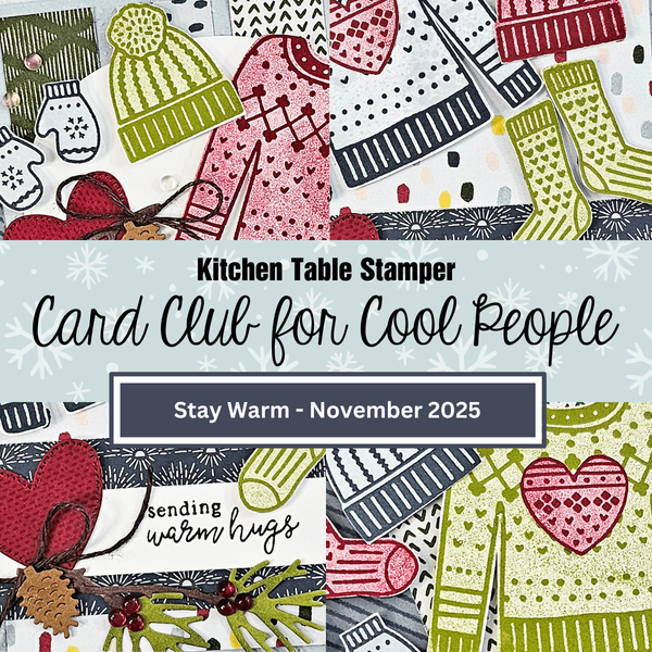 Stay Warm - Card Club for Cool People
