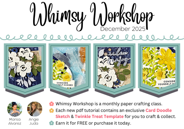 December 2025 Whimsy Workshop