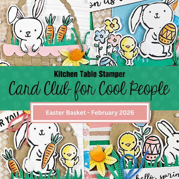 Easter Basket - Card Club for Cool People