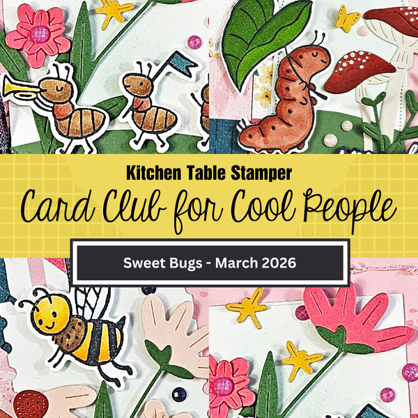 Sweet Bugs - Card Club for Cool People