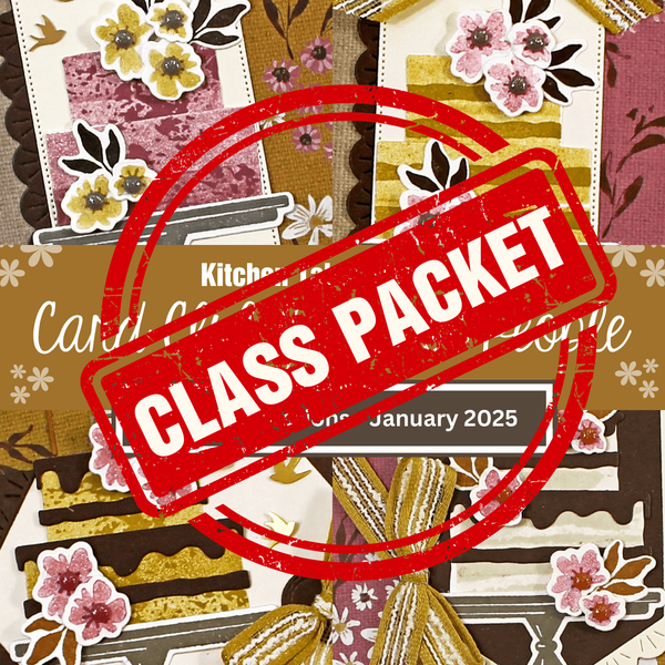 Cake Celebrations - Card Club for Cool People with Class Packet