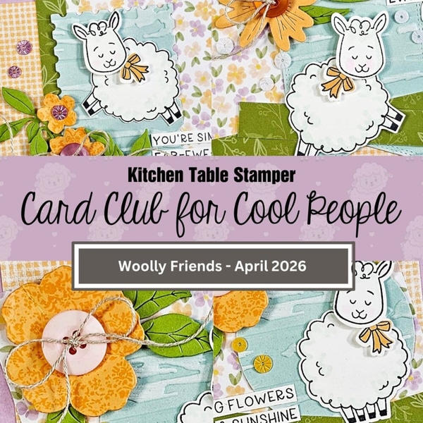 Woolly Friends - Card Club for Cool People