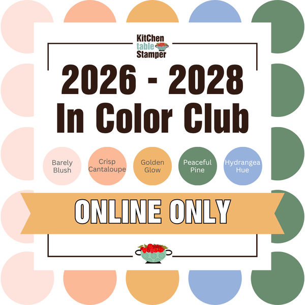 2026-2028 In Color Club - ONLINE ONLY