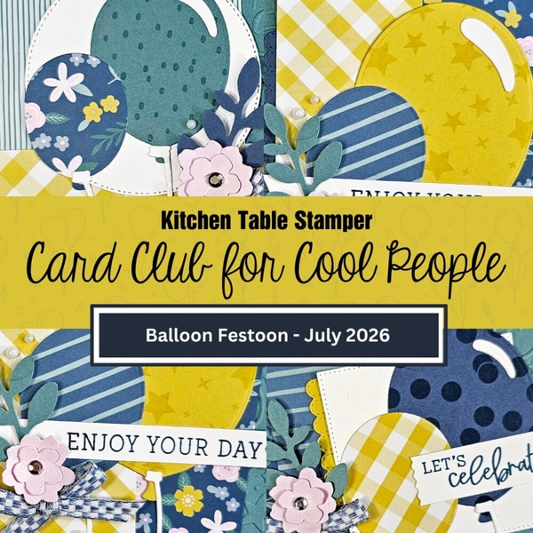 Balloon Festoon - Card Club for Cool People