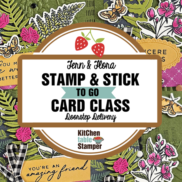 Fern & Flora Stamp & Stick Limited Edition Class Packets