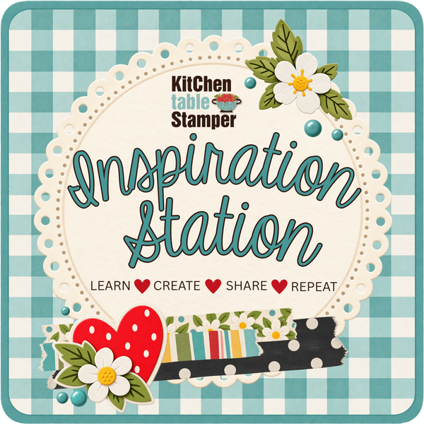Kitchen Table Stamper Inspiration Station