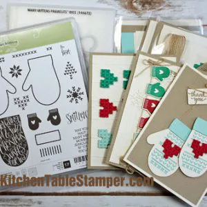 Smitten Mitten Stamp a Stack