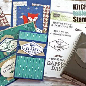 Truly Tailored Cards and Treats Online Class
