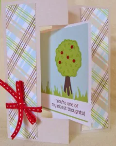 thoughts of you card
