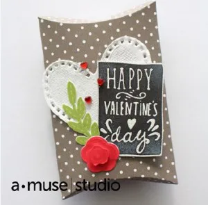 Amuse Stamps Be My Valentine
