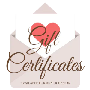Kitchen Table Stamper Gift Certificate Wrapping & Shipping