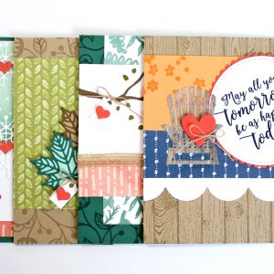 Kitchen Table Stamper Colorful Seasons