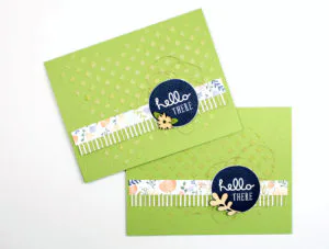 How to use Embossing Paste