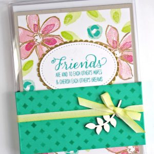 Kitchen Table Stamper Online Classroom