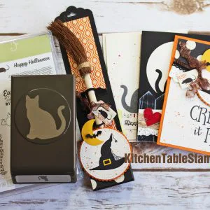 Spooky Cat All Occasions Card Class