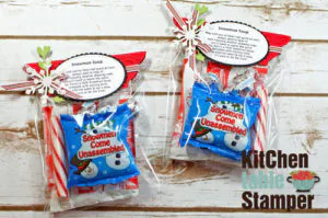 Trim Your Stocking Snowman Soup Tutorial