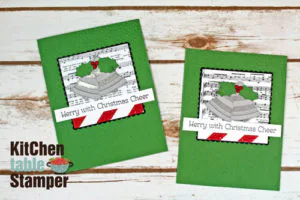 Seasonal Bells Christmas Card