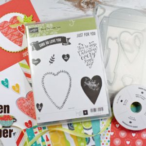 Sure Do Love You Bundle Stamp-a-Stack