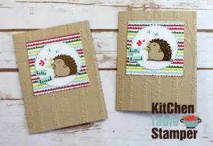 Hedge Hugs Wonder Recipe #5 Card