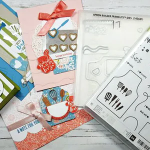 Apron of Love Cards and Treats Online Class