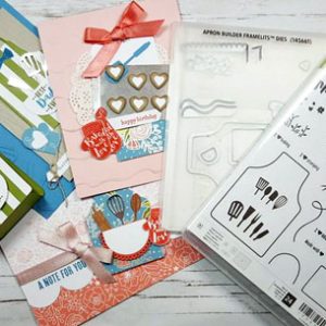 Apron of Love Cards and Treats Online Class