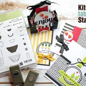 Fruit Basket Cards and Treats Online Class