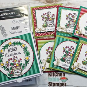 Many Blessings Mini Stationary Set Online Class