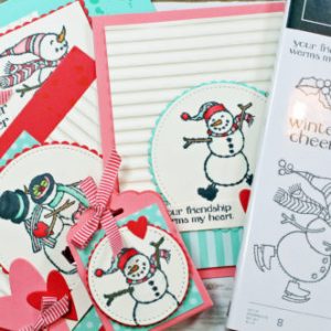 Spirited Snowmen Cards and Treats Online Class