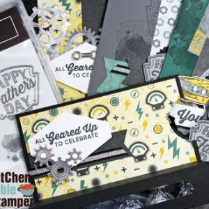Geared Up Garage Cards and Treats Online Class