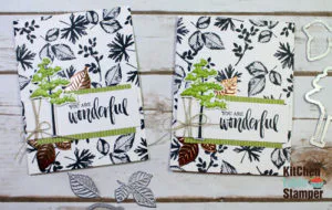 Rooted In Nature with Big Shot Embossing Kit