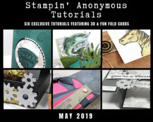 Stampin' Anonymous Tutorials