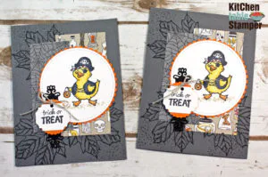 Birds of a Feather Halloween Card