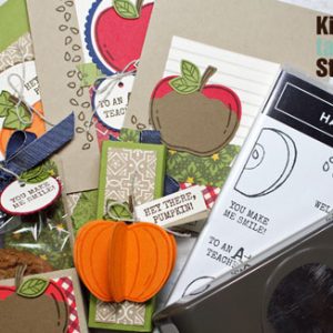 Harvest Hellos Cards and Treats Online Class