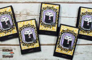 Spooktacular Bash Matchbook Treat