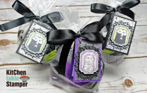 Spooktacular Halloween Sock Cupcake