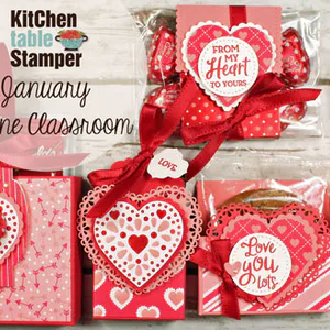 From My Heart Valentine's Treats Online Class