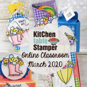 Under My Umbrella Spring Treats Online Class
