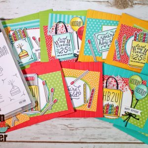 25 Again Birthday Stamp a Stack Online Class