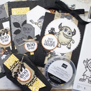Boo To You Halloween Treats and Cards Class