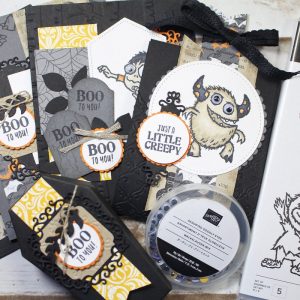 Boo To You Halloween Treats and Cards Class
